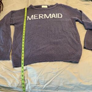 Mermaid Blue Sweater